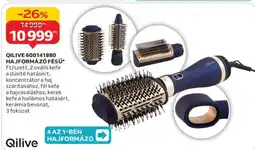 Auchan QILIVE 600141880 HAJFORMÁZÓ FÉSŰ ajánlat