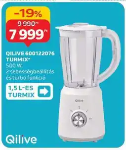 Auchan QILIVE 600122076 TURMIX ajánlat