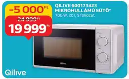 Auchan QILIVE 600173423 MIKROHULLÁMÚ SÜTŐ ajánlat