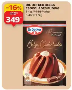 Auchan DR. OETKER BELGA CSOKOLÁDÉS PUDING ajánlat