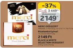 Auchan Merci Desszert ajánlat