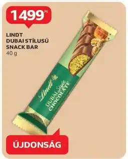 Auchan LINDT DUBAI STÍLUSÚ SNACK BAR ajánlat