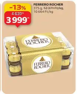 Auchan Ferrero Rocher ajánlat