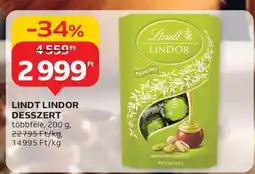 Auchan Lindt Lindor desszert ajánlat