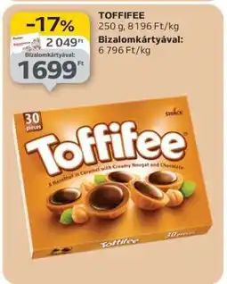 Auchan Toffifee ajánlat
