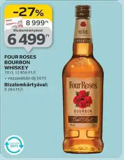 Auchan FOUR ROSES BOURBON WHISKEY ajánlat
