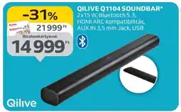 Auchan QILIVE Q1104 SOUNDBAR ajánlat
