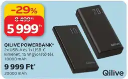 Auchan QILIVE POWERBANK ajánlat