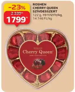 Auchan ROSHEN Cherry Queen Szívdesszert ajánlat