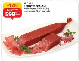 Auchan VADÁSZ E-MENTES SZALÁMI ajánlat