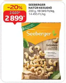 Auchan Seeberger Natur Kesudió ajánlat