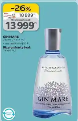 Auchan Gin Mare ajánlat