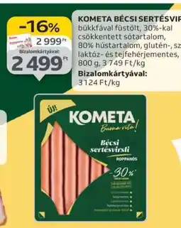 Auchan KOMETA Bécsi Sertésvirsli ajánlat
