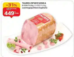 Auchan Tauris Zipser Sonka ajánlat