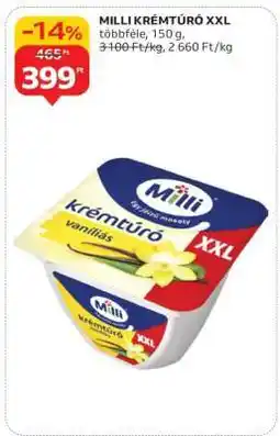 Auchan Milli Krémtúró XXL ajánlat