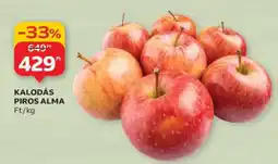 Auchan KALODÁS PIROS ALMA ajánlat
