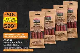 Auchan CSABAI SNACK KOLBÁSZ ajánlat