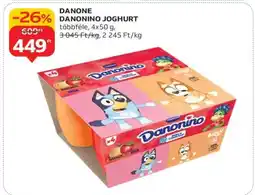 Auchan DANONE DANONINO JOGHURT ajánlat