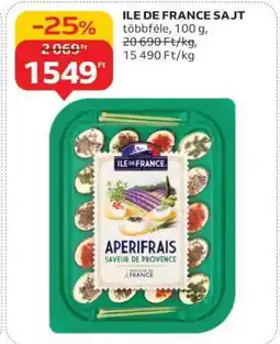 Auchan ILE DE FRANCE SAJT ajánlat