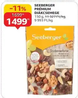 Auchan Seeberger Prémium Diákcsemege ajánlat