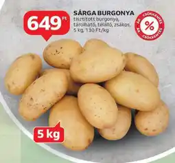 Auchan Sárga Burgonya ajánlat