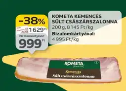 Auchan Kometa Kemencés Sült Császárszalonna ajánlat
