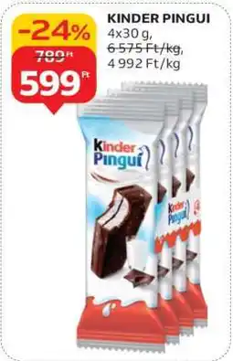 Auchan KINDER Pingui ajánlat