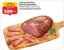 Auchan Hartai Füstölt, Sertés Diósonka ajánlat