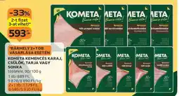 Auchan KOMETA Kemencés Karaj, Csülök, Tarja vagy Sonka ajánlat