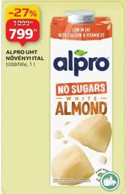Auchan Alpro UHT Növényi Ital ajánlat