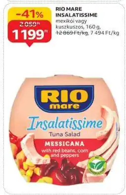 Auchan RIO MARE INSALATISSIME ajánlat