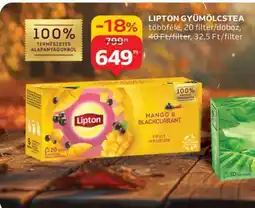 Auchan Lipton Gyümölcstea ajánlat