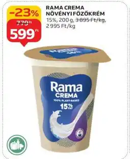 Auchan Rama Crema Növényi Főzőkrém ajánlat