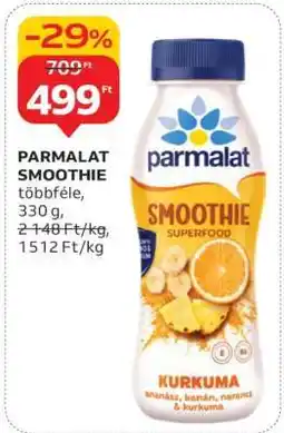 Auchan Parmalat Smoothie ajánlat