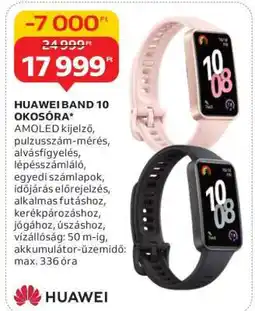 Auchan HUAWEI BAND 10 OKOSÓRA ajánlat