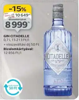 Auchan GIN CITADELLE ajánlat