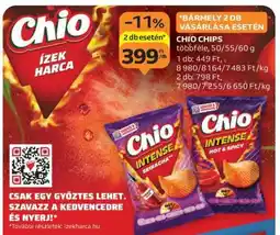 Auchan CHIO Chips ajánlat