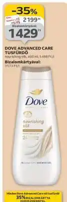 Auchan Dove Advanced Care Tusfürdő ajánlat