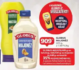 Auchan Globus Majonéz ajánlat