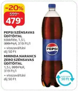 Auchan Pepsi szénsavas üdítőital ajánlat