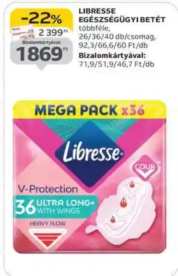 Auchan LIBRESSE EGÉSZSÉGÜGYI BETÉT ajánlat