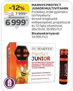 Auchan MARNYS PROTECT JUNIOR MULTIVITAMIN ajánlat