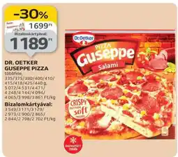 Auchan DR. OETKER Guseppe pizza ajánlat