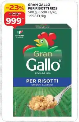 Auchan GRAN GALLO PER RISOTTI RIZS ajánlat
