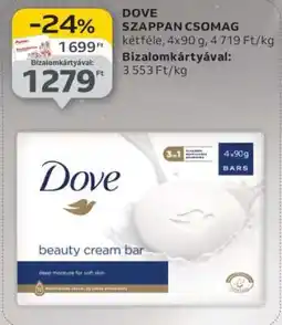 Auchan DOVE SZAPPAN CSOMAG ajánlat