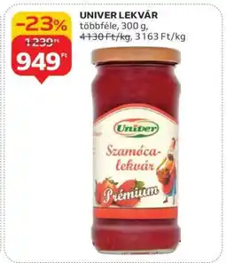 Auchan UNIVER LEKVÁR ajánlat