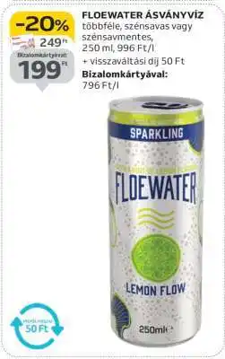Auchan FloeWater ásványvíz ajánlat