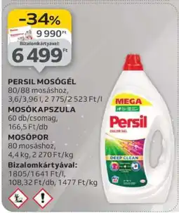 Auchan Persil mosógél ajánlat