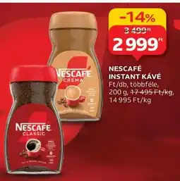 Auchan NESCAFÉ﻿﻿ Instant kávé ajánlat