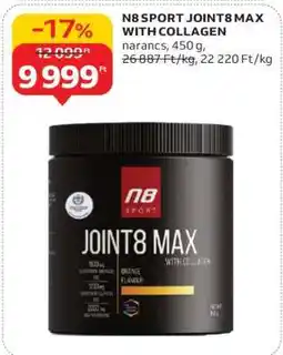 Auchan N8 SPORT JOINT8 MAX WITH COLLAGEN ajánlat